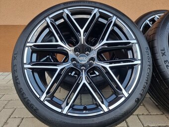 23″ 5×112 AUDI RSQ8 FL + 295/35R23 CONTINENTAL - 4