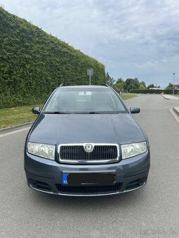 Škoda Fabia combi 1.4 55kw 2006 - 4