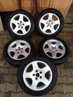 ALU kola 205/55r16 5ks - 4