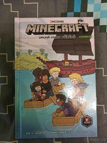 Minecraft knihy - 4