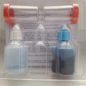 KAPKOVÝ TESTER ALKALITA - 4