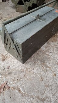 Box na nářadí AČR - 4