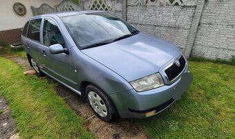 Fabia 1.4 mpi - 4