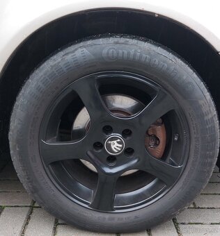 Alukala 5x100 R16 205/55 ŠKODA Volkswagen VW Seat Audi Octav - 4