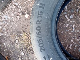 4 KS LETNÍ PNEUMATIKA CONTINENTAL 205/60 R16 92H - 4