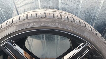 Alu kola Audi R20 5x112 letní pneu 255/30 R20 - 4