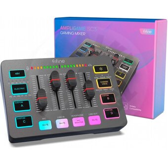 Prodám soubor zařízení pro stream sestávající ze 4 kusů - 4