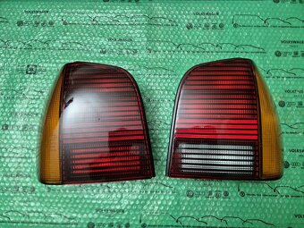 zadní světla kouřové (zatmavené) VW Polo 6N 6N0945095B + 6N0 - 4