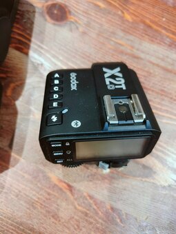 Godox TT600 + Godox X2T Olympus - 4