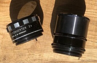 Tele-Converter 2x, závit M42 / teleconverter - 4