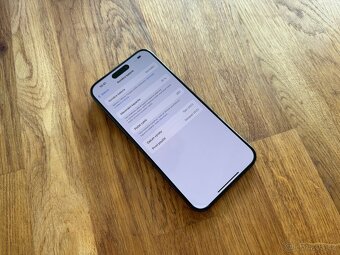 Apple iPhone 15 Pro Max 256GB – Modrý,Baterie 91% - 4