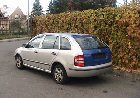 DÍLY ŠKODA FABIA I 1.2 - 4