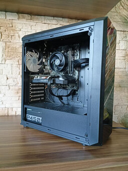 🚀 HERNÍ PC RYZEN 5 4500, 16GB RAM, GTX 1660 SUPER, SSD 🚀 - 4