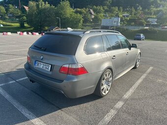 BMW E61 LCI M57 M-Packet 170kw - 4