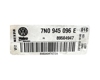 Pravé zadní vnější světlo 7N0945096E VW Sharan 7N r.v. 2011 - 4