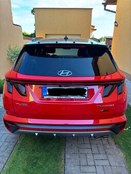Prodej Hyundai Tucson 1,6T-GDi 150k 4x2 N Line - 4