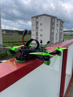 GEPRC Vapor D5 ELRS nová verze plus příslušenství a vrtule - 4