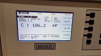 RLC kalibrátor impedance Meatest M500 - 4