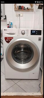 Parní Pračka thinQ 9kg A+++ 1400 otázek - 4
