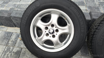 14 alu 5x100 ŠKODA OCTAVIA I letní 175/80 R14 - 4