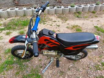 Minibike 50ccm - 4