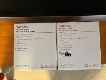 NOVÁ ultra citlivá varifokální kamera HIKVISION 8MP a 4MP - 4