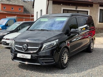 Mercedes-Benz V250D Marco Polo AMG packet 4Matic (vybava)DPH - 4