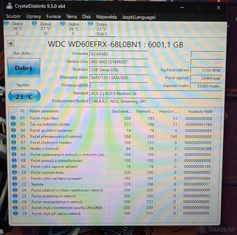 HDD 6TB 3x - 4