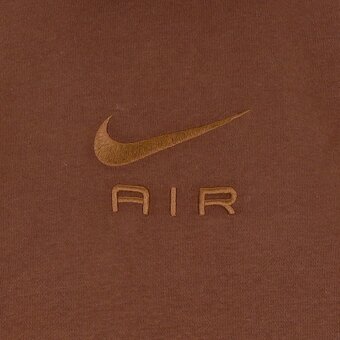 Manšestrová fleecova mikina Nike Air - 4