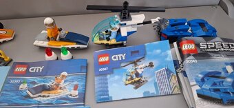 Lego City +Speed , 5 mini sad - 4