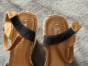 Boty na klínku Pepe Jeans vel 37 - 4