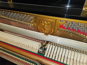 Pianino Bohemia +stolička a doprava zdarma celá ČR - 4