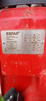 Naviják krpan 5.5e stav novy - 4