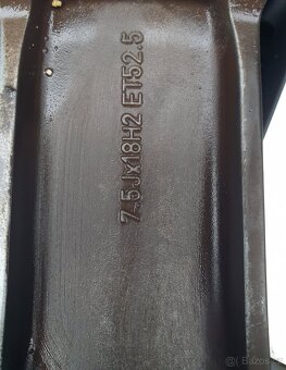 Alu kola 5x108 R18 Originální Ford - 4