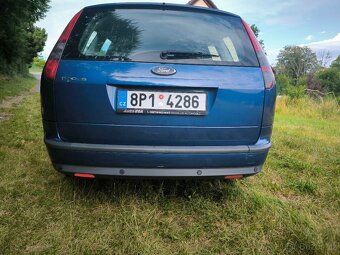 Ford Focus combi 2007 1,6 android radio, pravidelny servis - 4