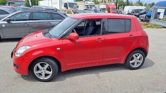 Suzuki Swift 4x4, 1.3i,66kw,rok 2009,nová STK. - 4