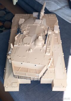 Tank MERKAVA 1:10 - 3D tisk - 4