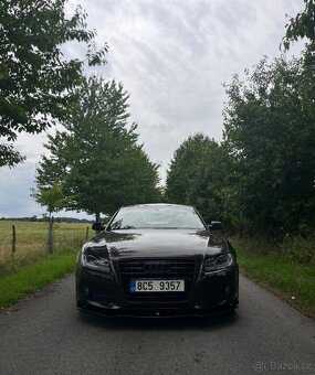 LIPKO LIPO SPOJLER AUDI A5 B8 B8.5 PREDNÉHO NÁRAZNÍKU - 4