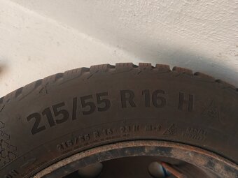 Kompletní sada Continental WinterContact TS870 215/55 R16 - 4
