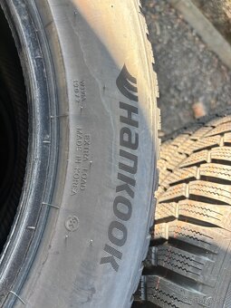 4x 235/55 R19 Hankook W330A Winter icept evo3 Zimní - 4