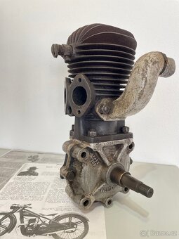 Jawa 175 Villiers - motor na prototyp - 4