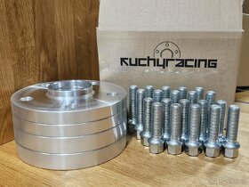 Sada Podložky pod kola a šrouby 5x112x57,1 15+20mm - 4