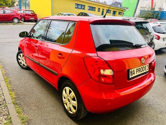 ŠKODA FABIA 1.2 i BENZÍN 51 kW NAJETO JEN 90 TIS KM - 4