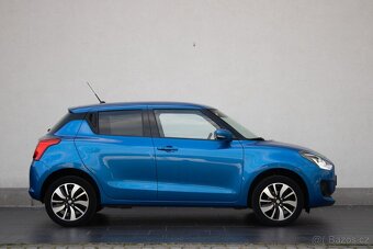 Suzuki Swift 4x4 1.2 DualJet +SHVS GLX teraz veľký servis - 4