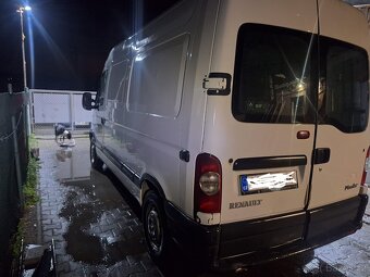 RENAULT MASTER II 2,5 TDI - 4