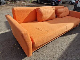 Sedačka Rozkládací 95x235 výška 40/140x200 cm - 4