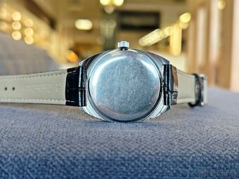 Československé mechanické vintage retro hodinky PRIM Čtverec - 4