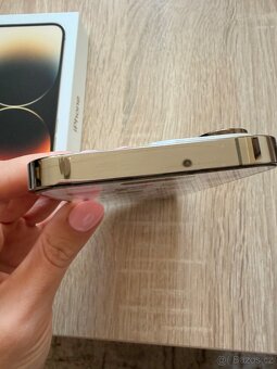 iPhone 14 pro 128 GB zlatý - 4