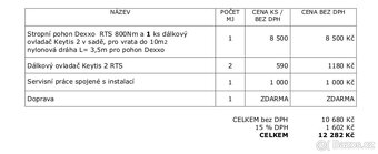 Garážová vrata - 4