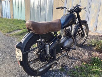 Jawa ČZ 150 (r. 1952) - pojízdná, české doklady - 4